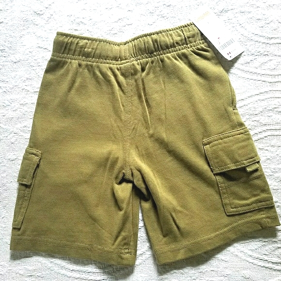 Gymboree Boys Knit Cargo Shorts size 3 - Picture 2 of 2